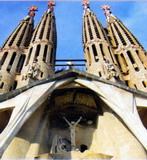 La Sagrada Familia-Gaudí-